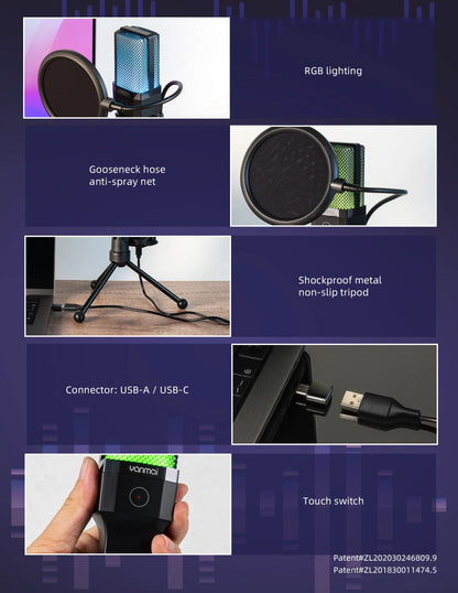 Professional Studio Mic Kit