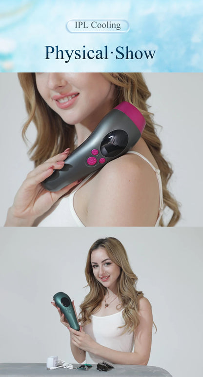 Permanent Painless Hair Remover