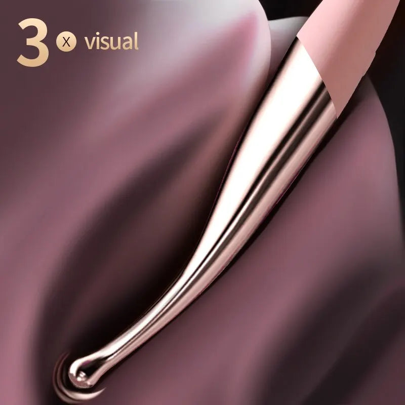 G-Spot Honey Bean Vibrator — Magnetic Ultrasonic Precision