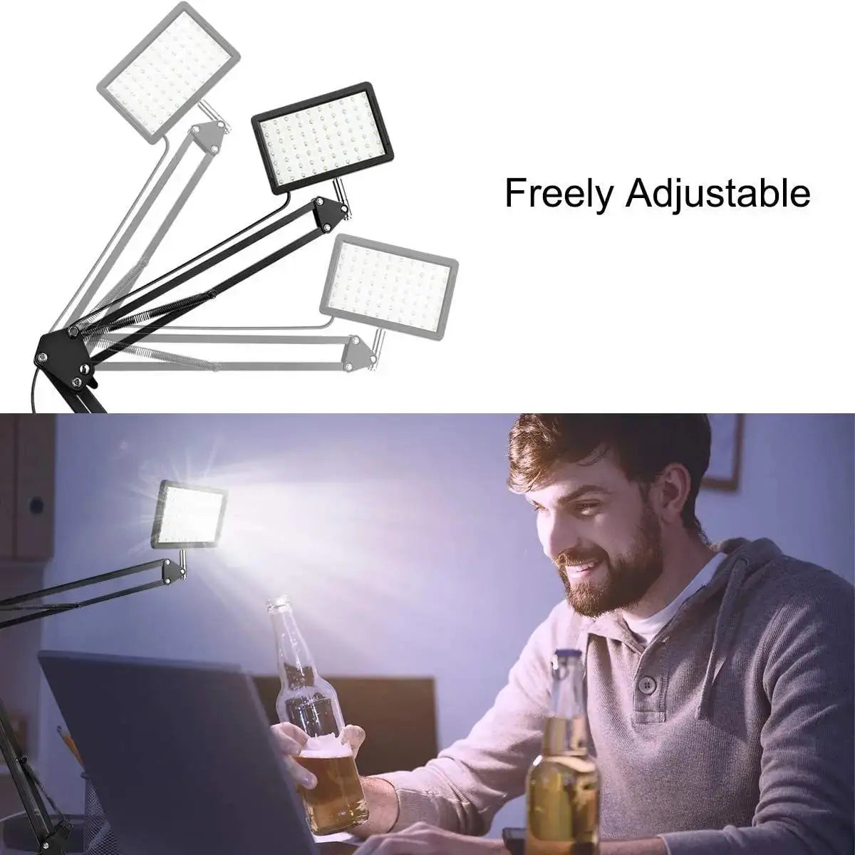 Streaming LED light