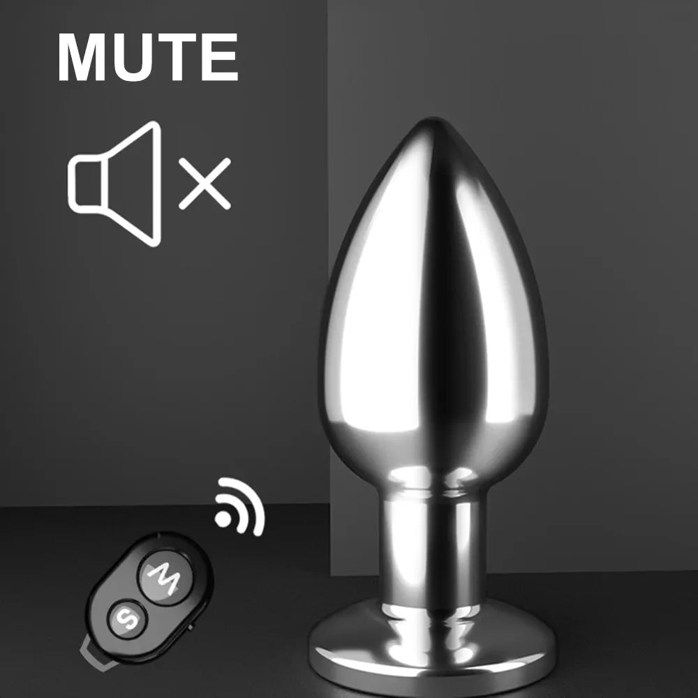 Waterproof Quiet Metal Plug