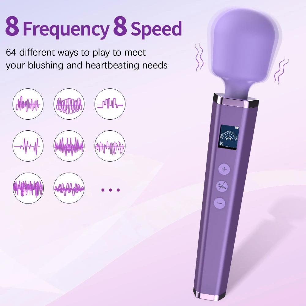 Powerful Clitoral Vibrator