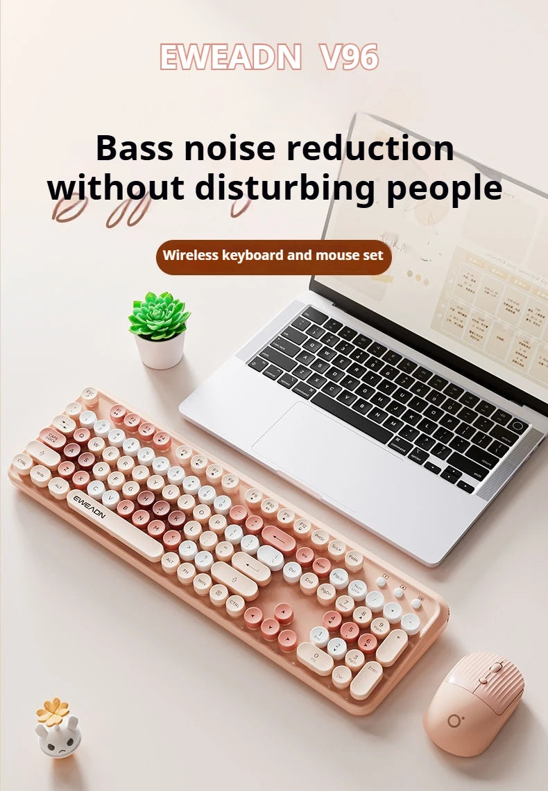 USB Wireless Keyboard and Mouse