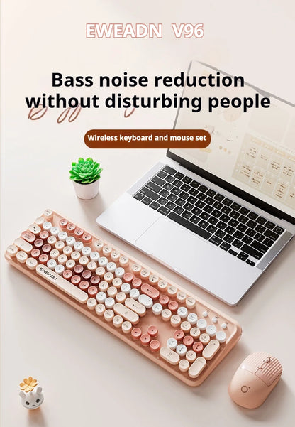 USB Wireless Keyboard and Mouse