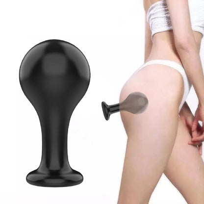 Huge Graduated Anal Beads — Oversized Progressive Pleasure