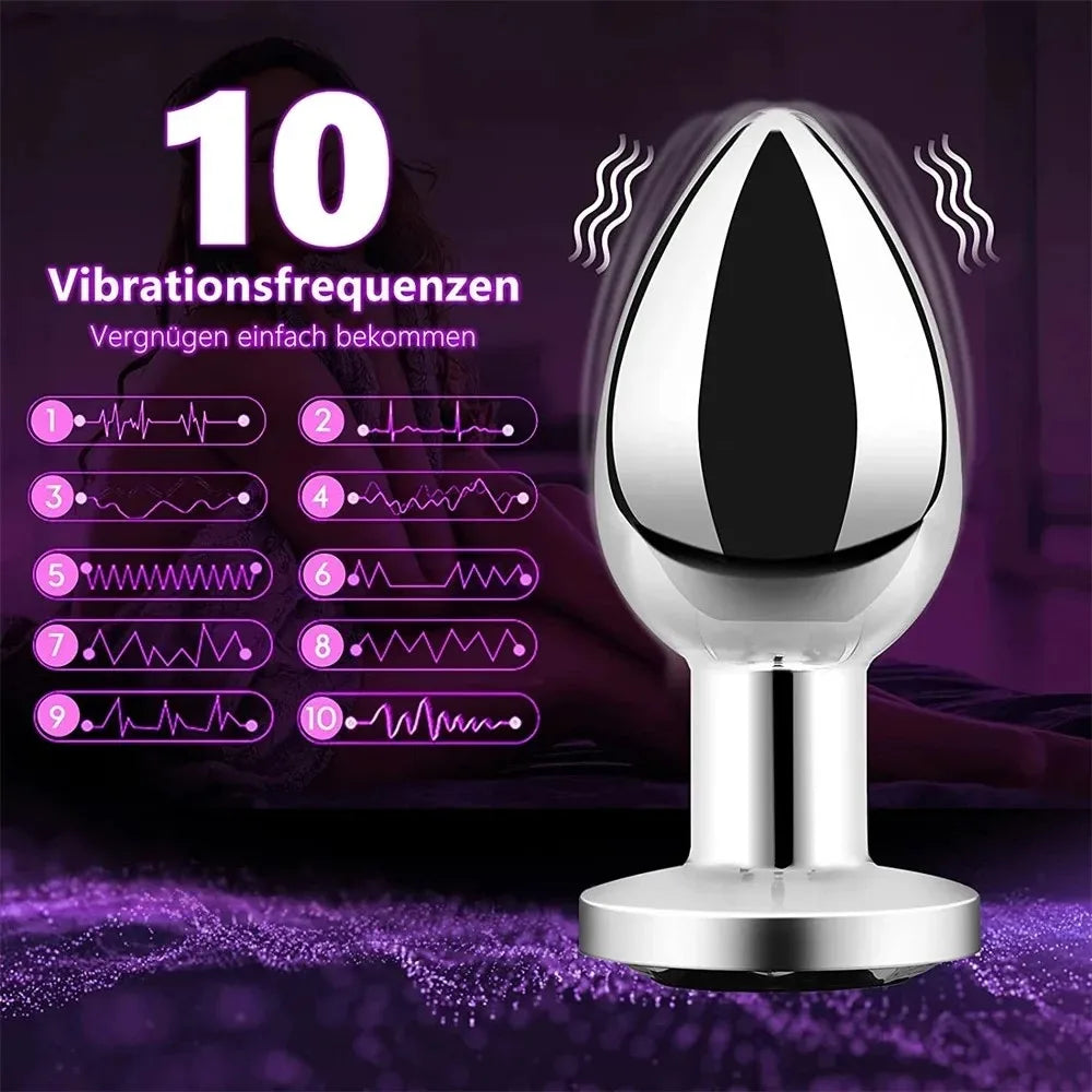 Waterproof Quiet Metal Plug