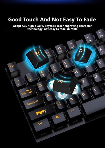 Rainbow Shine Keyboard