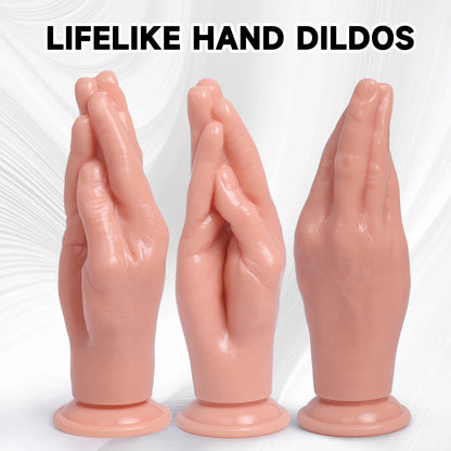 Realistic Hand Fisting Dildo