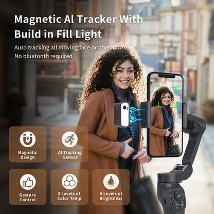 AI Face Tracking Premium Gimbal