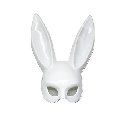 Long-Ear Bunny Rabbit Cosplay Party Mask