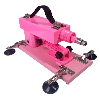 PINKZOOM Female Masturbation Machine Auto Scaling Sex Machine with Dildos Automatic Love Machines for Women