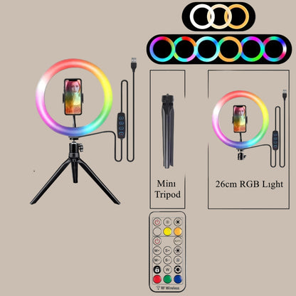 Remote Control LED Light Lamp Ring