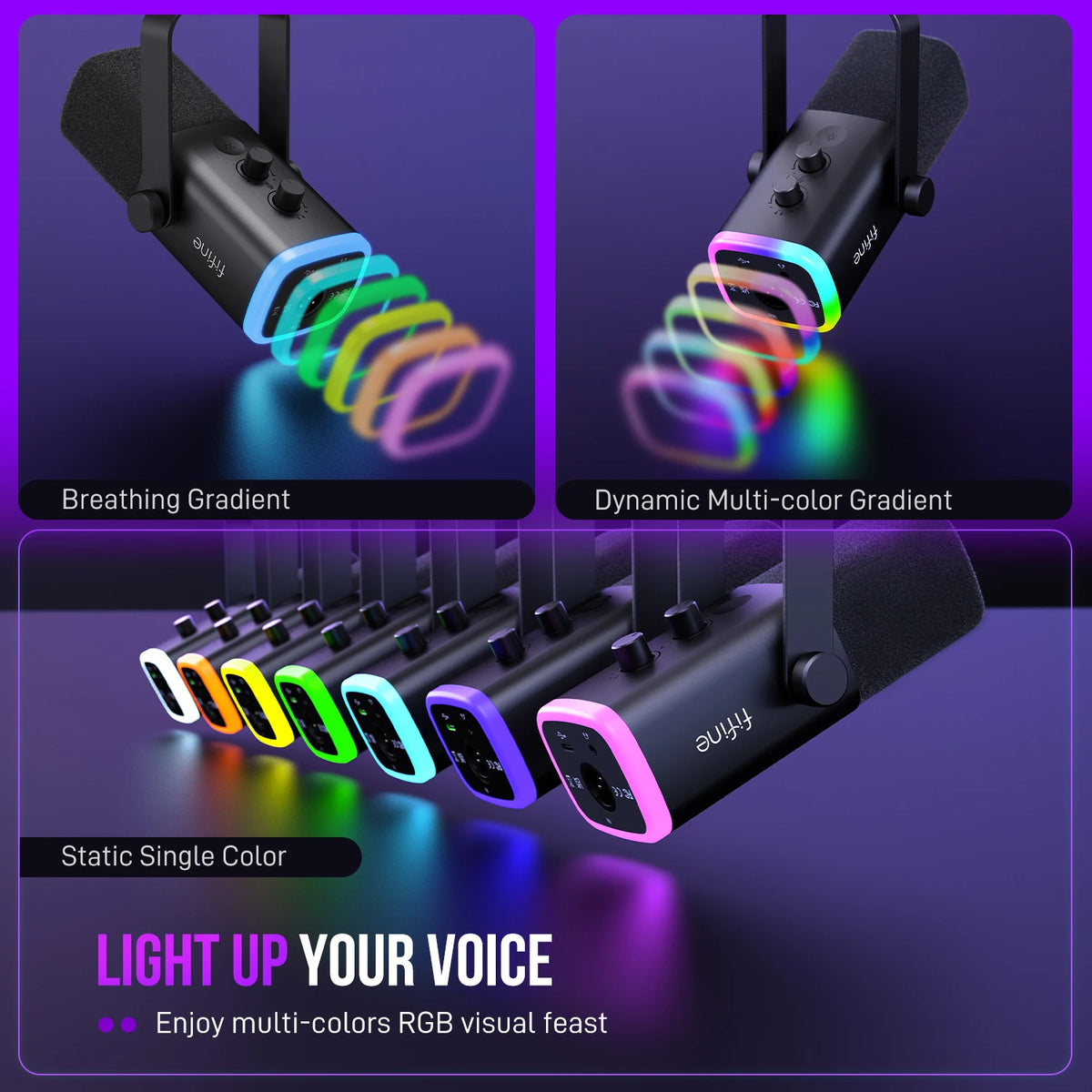 Professional Audio Interfaces Mic