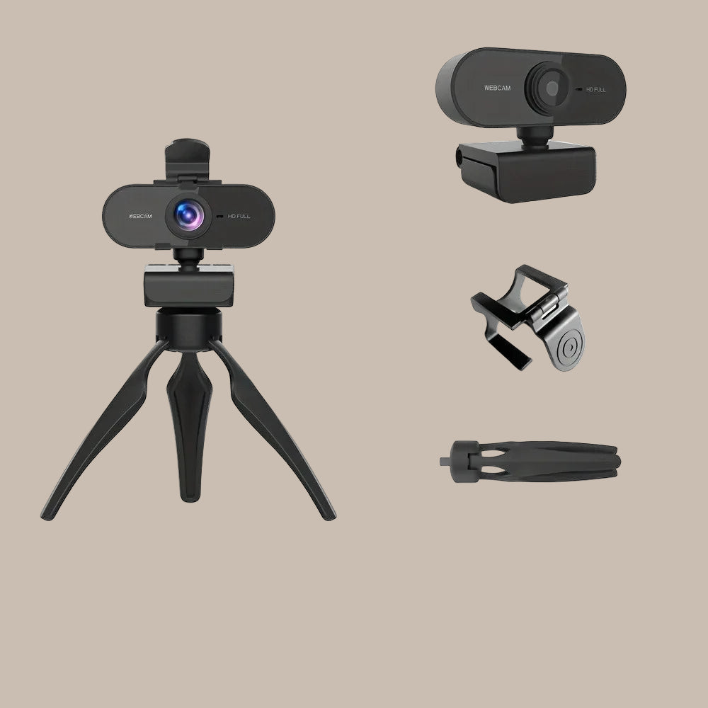 Full HD Professional Mic Webcam
