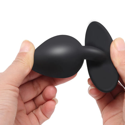 Rolling Bead Anal Plug Wearable Silicone Butt Plug Stimulation Anus Masturbator G-Spot Massage Dildo BDSM Sex Toys for Man Women