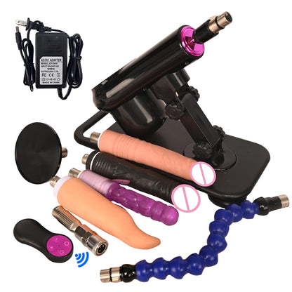 Wireless Remote Control Sex Machine Set