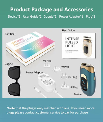 Permanent Hair Removal Product