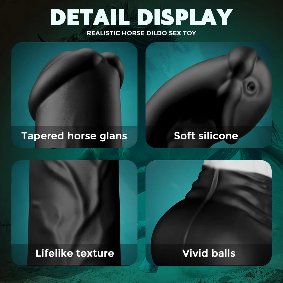 Winter Hot Remote Control Dildo