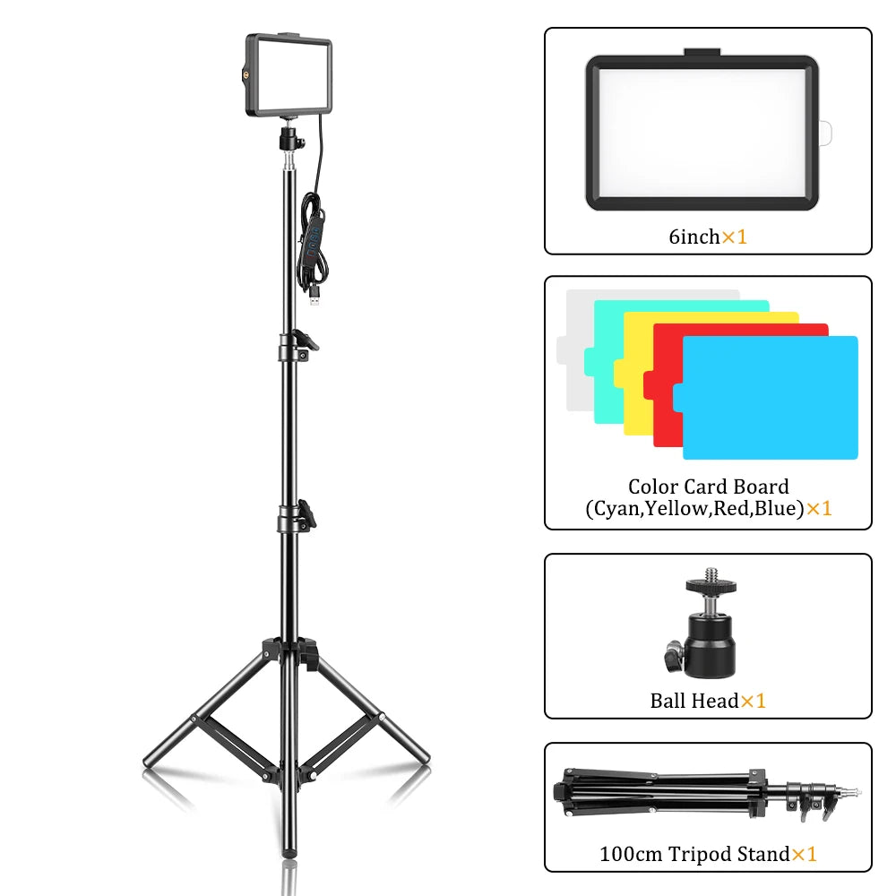 SoftCast USB Tabletop Studio Light