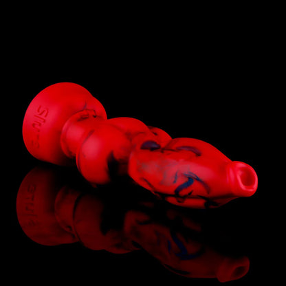 Wolf Dog Knot Fantasy Dildo — Liquid Silicone 4 Sizes