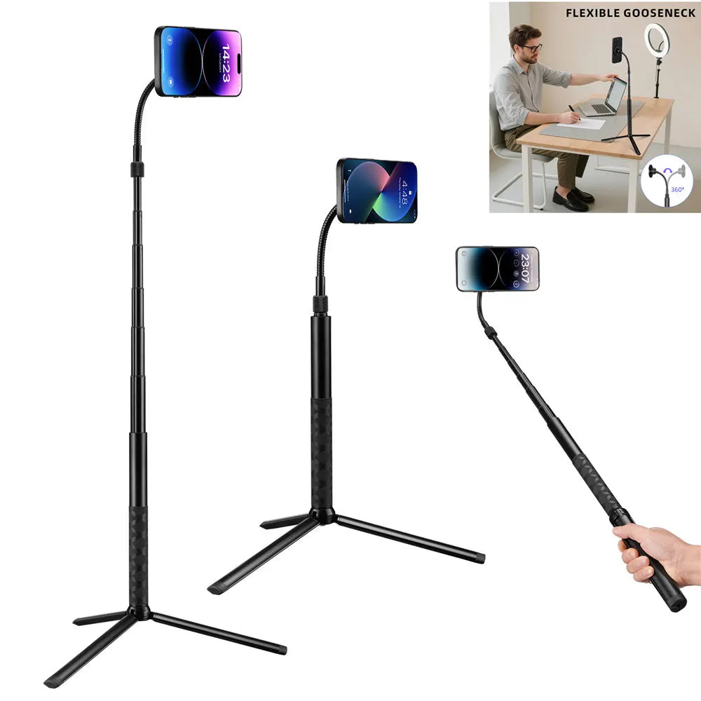 4 in One Screw Phone Tripod Mount
