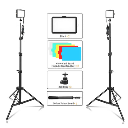 SoftCast USB Tabletop Studio Light