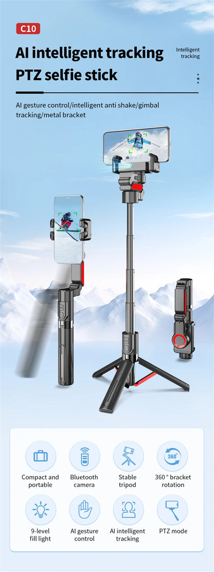 CloneMe Pano Mode Gimbal