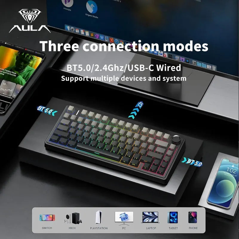 Hot Swappable Keyboard