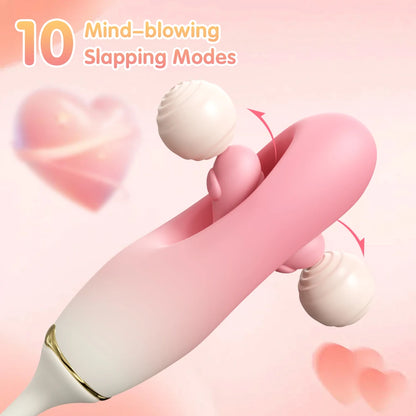 Patting Flapping G Spot Vibrator Vibrating Egg for Women Vagina Clitoris Massager Dildo Love Egg Female Sex Toys Adult Supplies