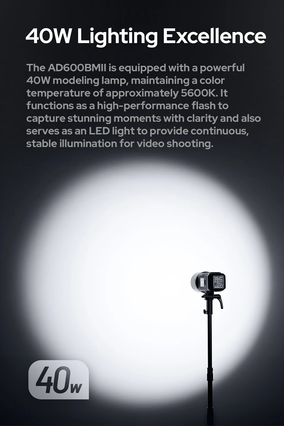 PRO Content Creator Lighting