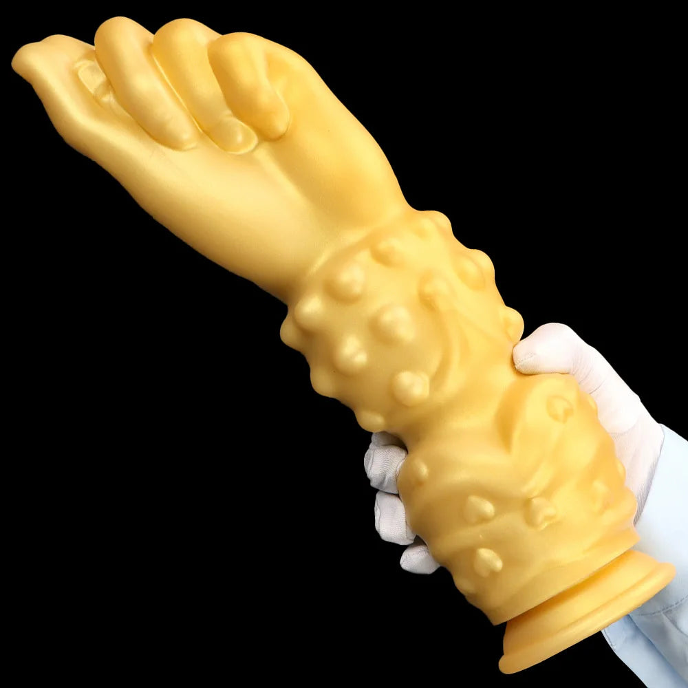 Large Hand Toy for Deep Penetration