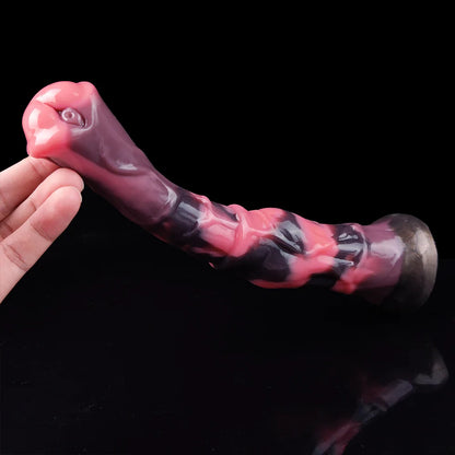 Realistic Horse Dildo — Liquid Silicone 3 Sizes
