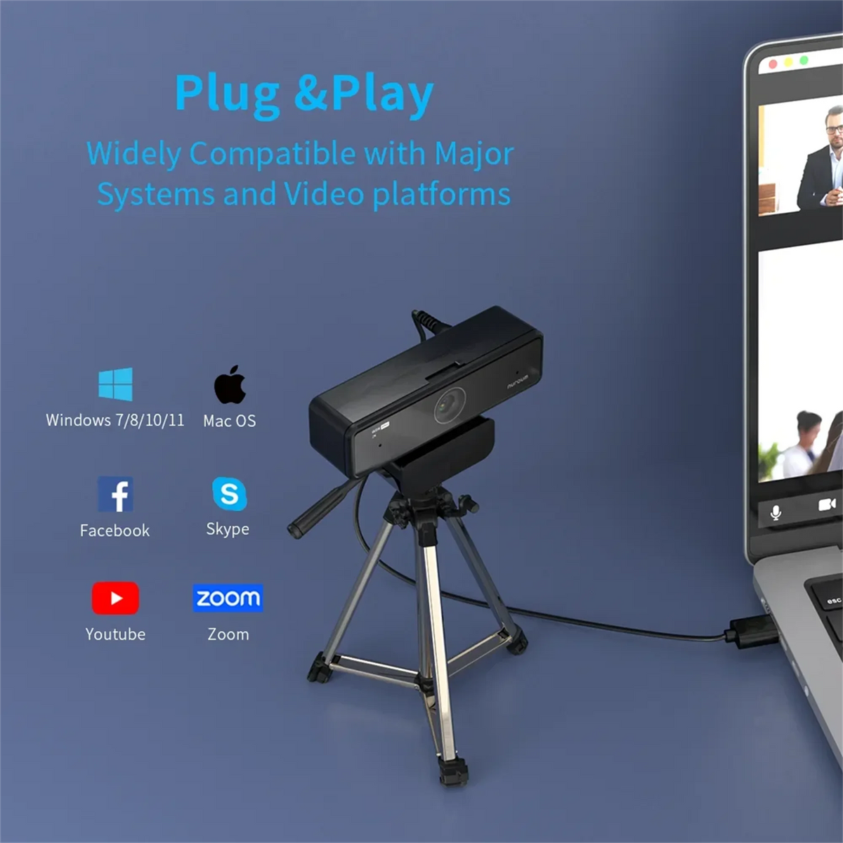 HD Streaming Webcam