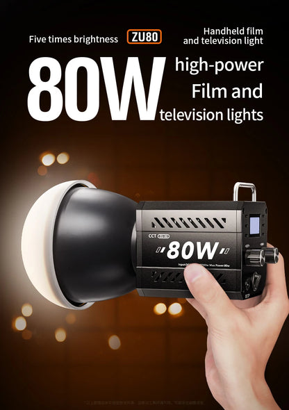 Professional 80W COB LED Light