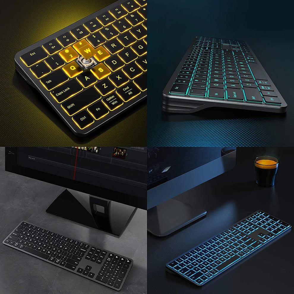 Quiet Scissor Switch Keyboard