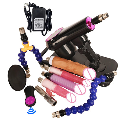 Wireless Remote Control Sex Machine Set