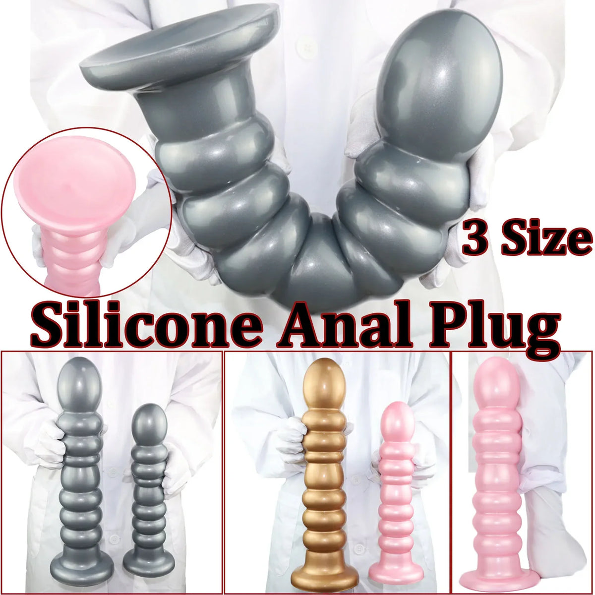 Professional Silicone Wellness Trainer
