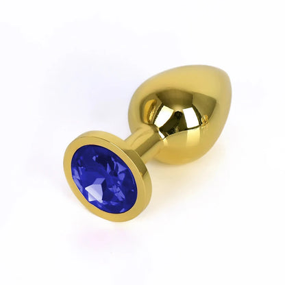 Gold-Plated Crystal Plug Set