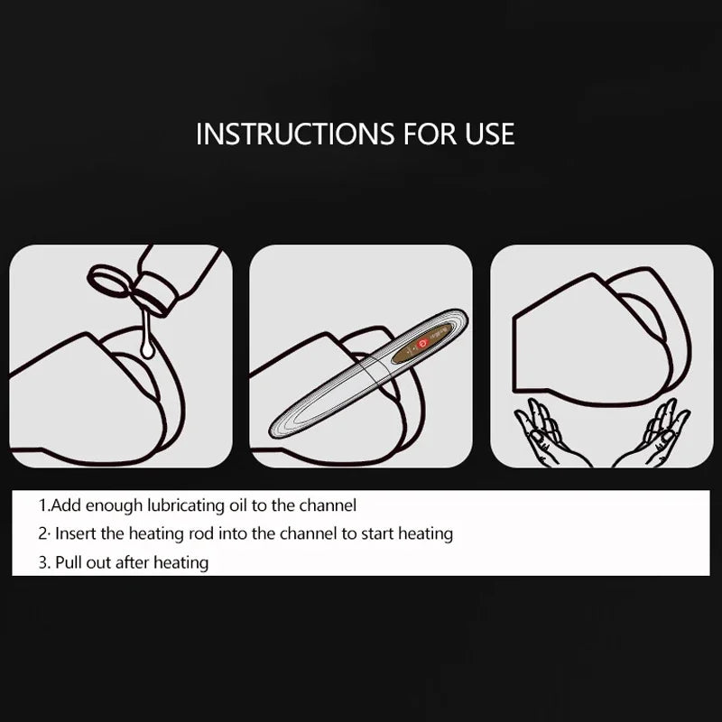 Personal Wellness Heating Stick