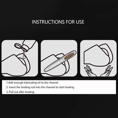 Personal Wellness Heating Stick