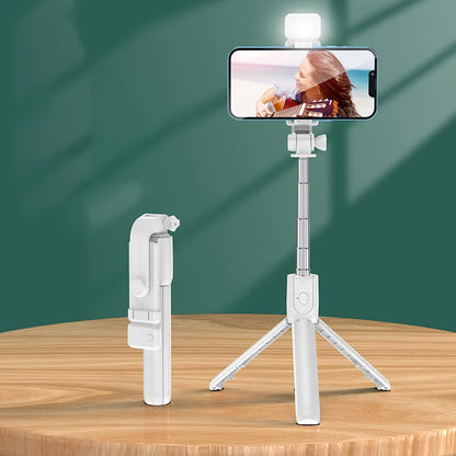 Clip-On Remote Creators LED Tripod