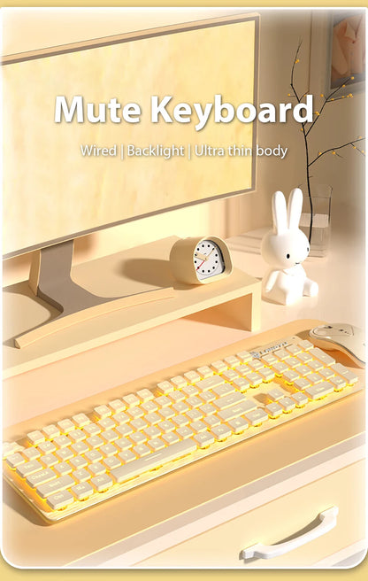 Hot-Swappable LED Keyboard