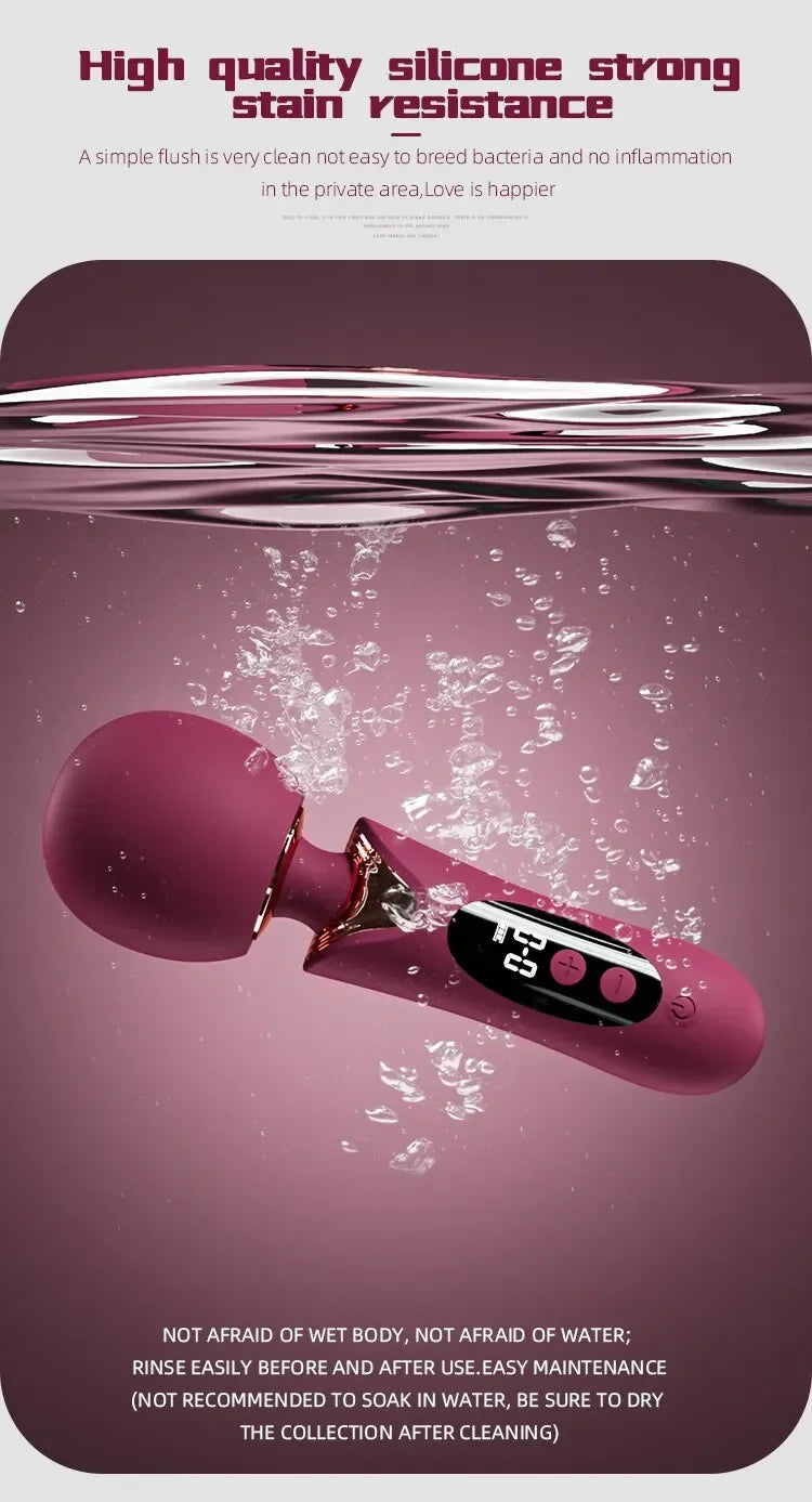 Premium AV Magic Wand