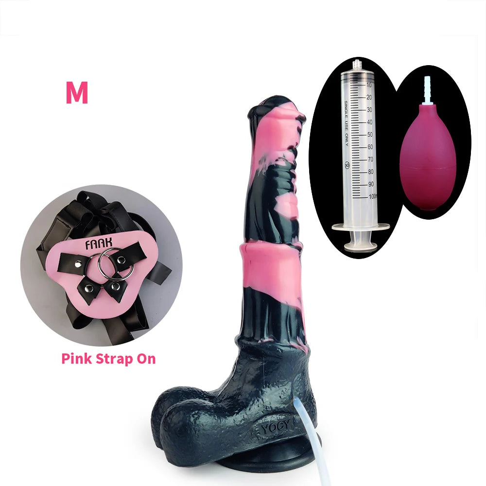 Ejaculating Horse Toy