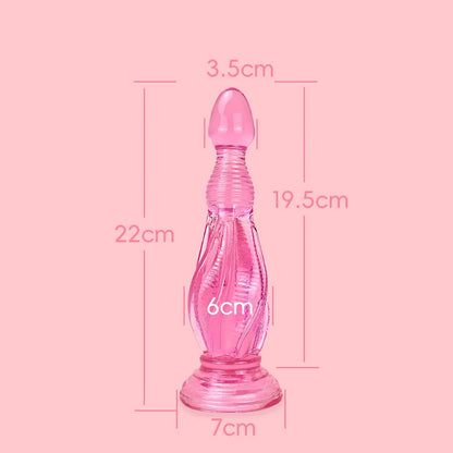 Premium Soft Turbo Shape Silicone Toys (Copy)