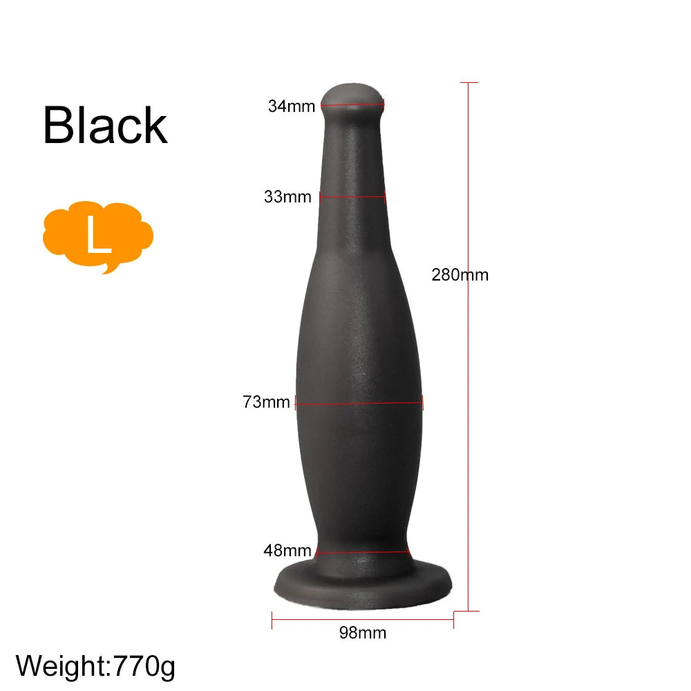Premium Material Soft Big Plug