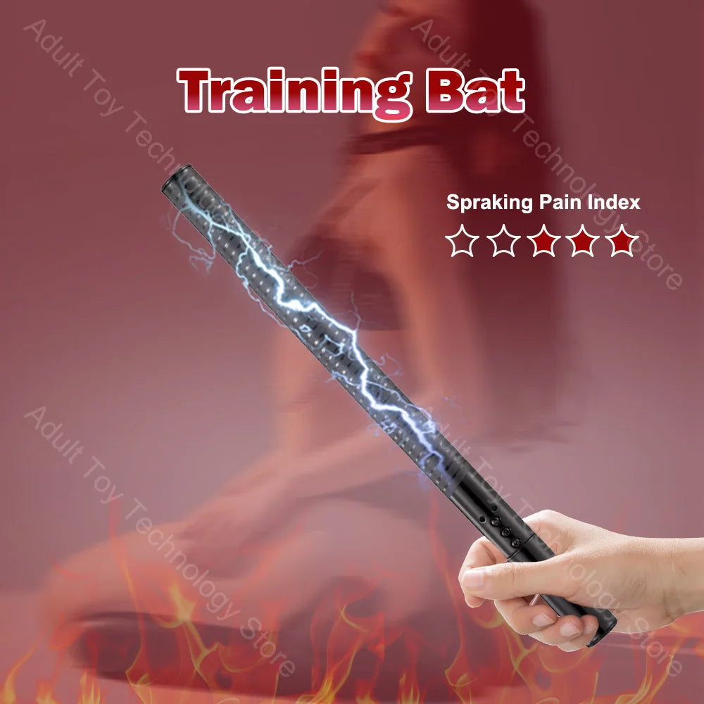 Electric shock training series, Pulse Horse Whip, Electro Spanking Paddle, Spanking Stick Bat, BDSM, Sex Games, Adult Sex Toys
