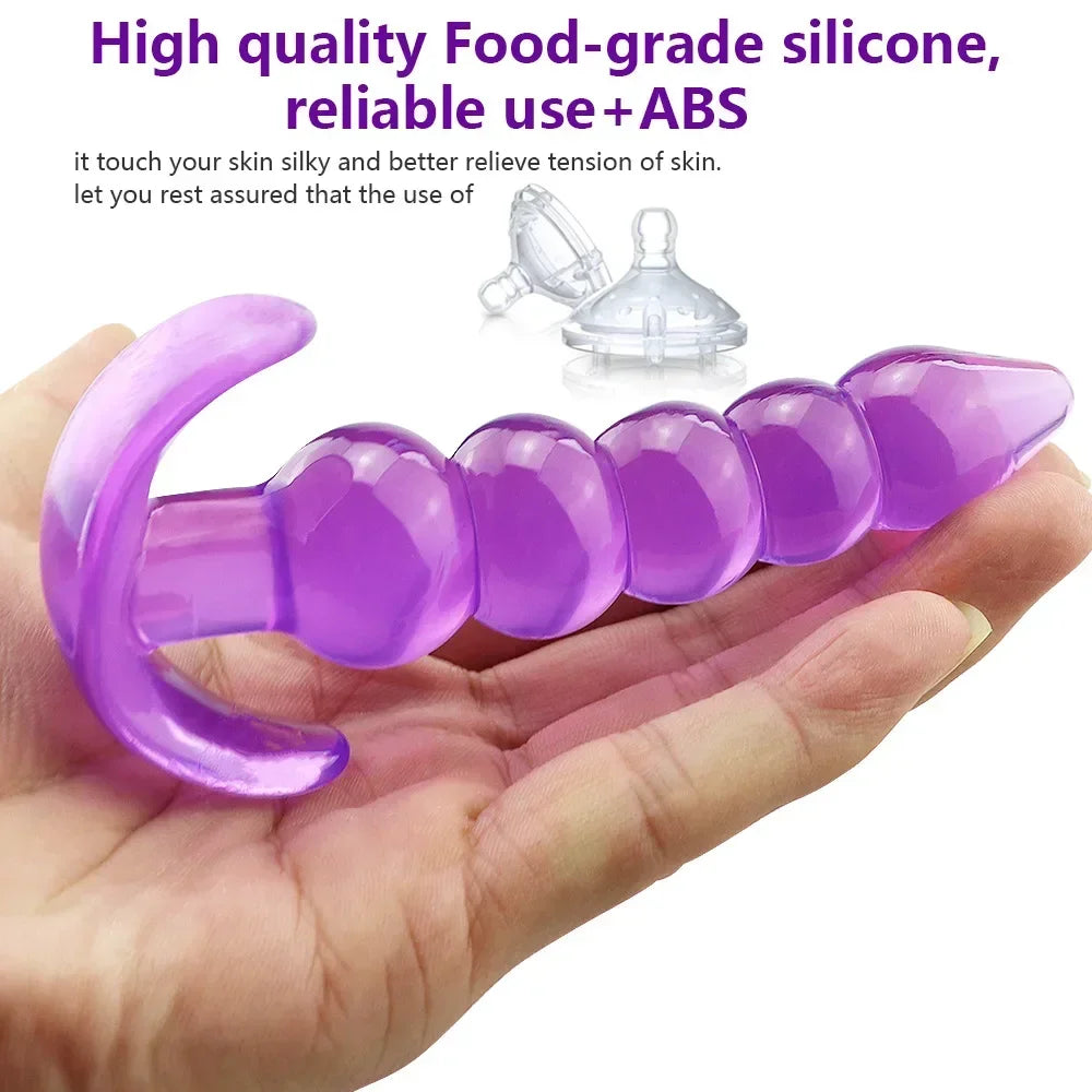 4Pce Medical-Grade Silicone Vaginal Plugs