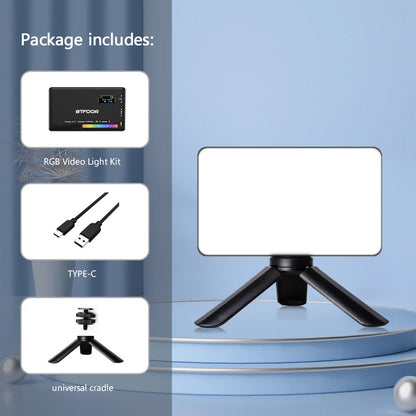 Portable Vlog Light