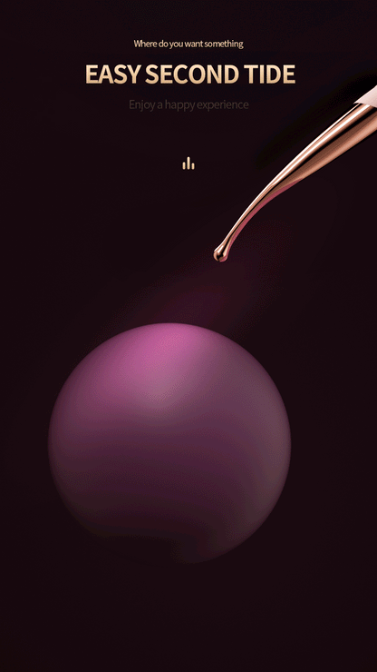 G-Spot Honey Bean Vibrator — Magnetic Ultrasonic Precision
